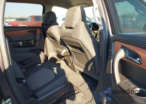 2015 Chevrolet Traverse 1Lt из США, поврежденный, VIN 1GNKRGKD4FJ142417